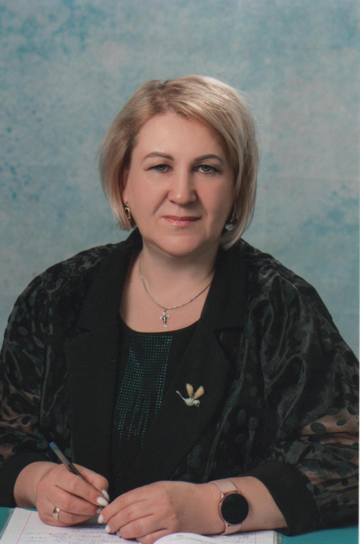 Шевцова Ирина Анатольевна.