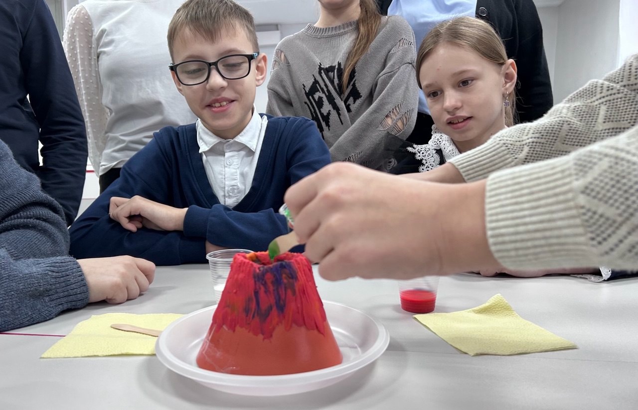 Захватывающие опыты.