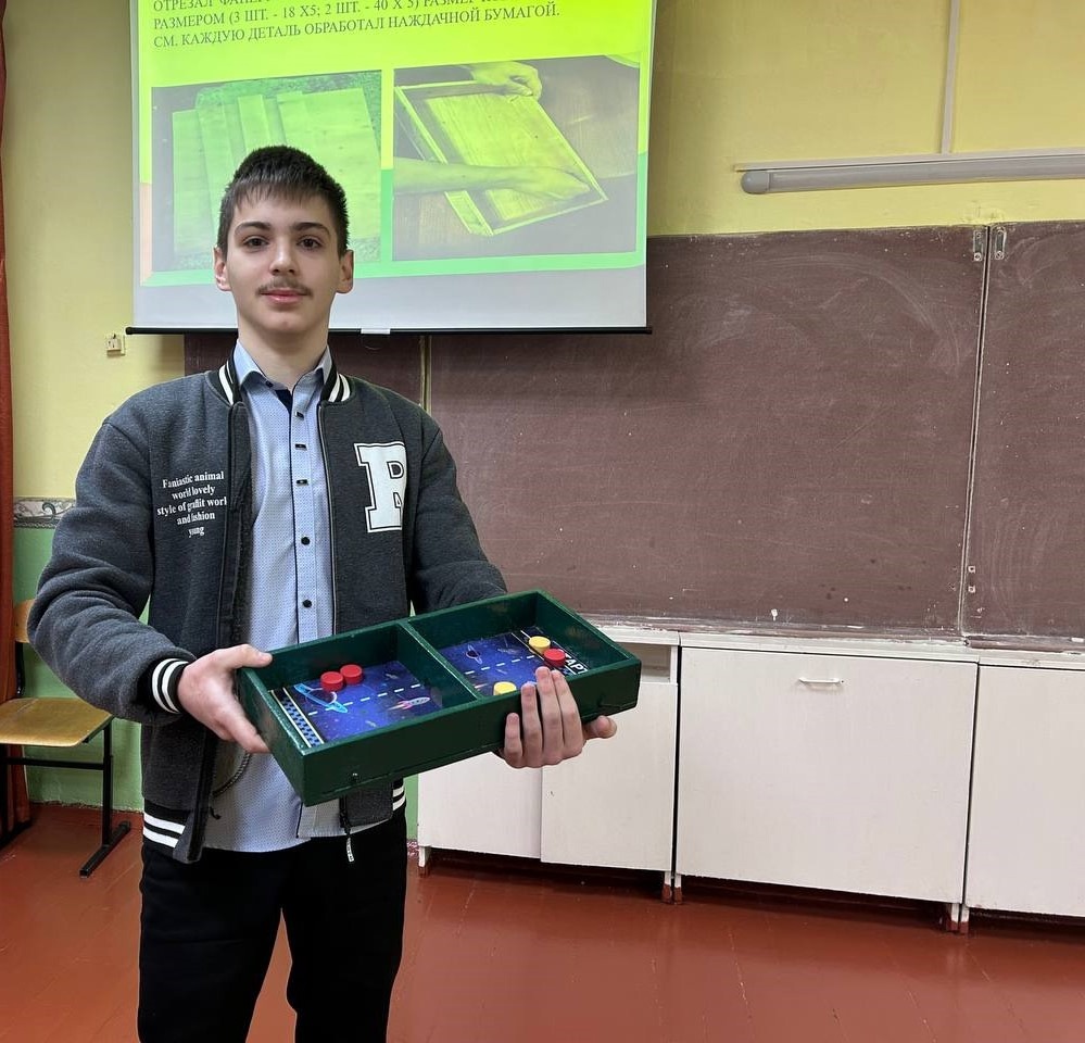 Защита индивидуальных проектов.