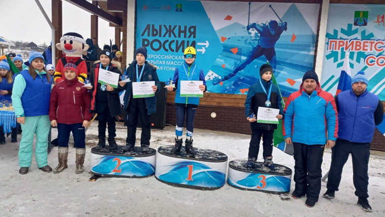 ЛЫЖНЯ РОССИИ - 2024!.